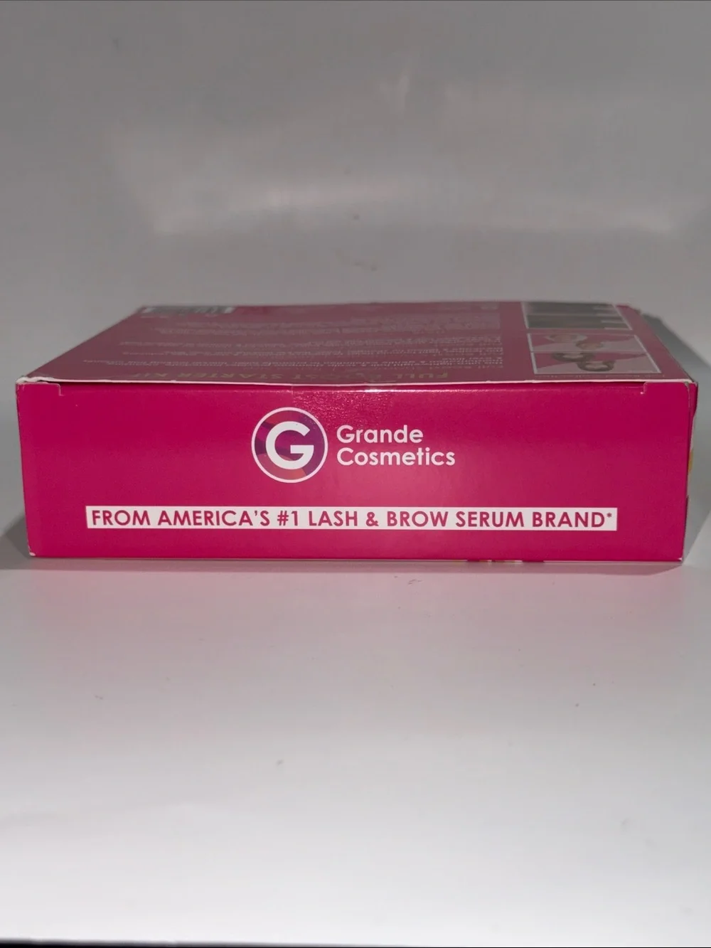 GRANDE HAIR FULL BOOST STARTER KIT•Scalp Care+Hair Repair Complexes•4 Pcs. NIB!